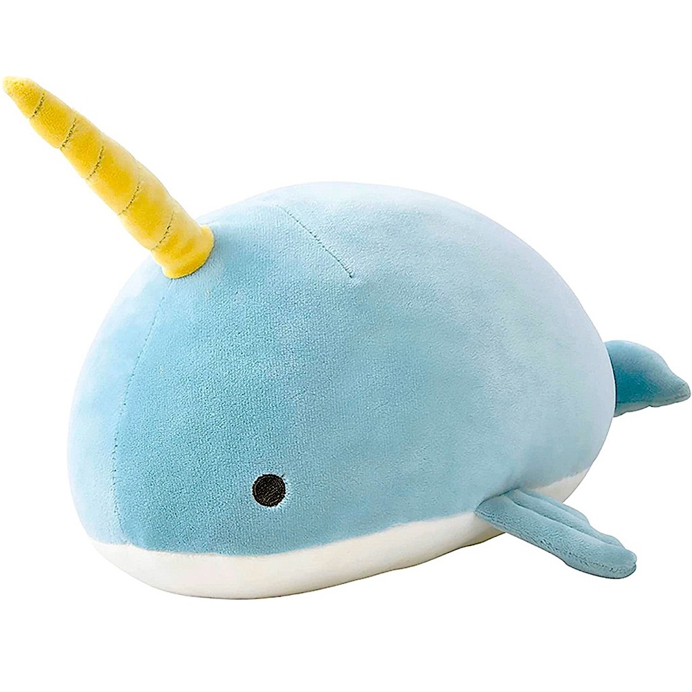 Marshmallow Narwhal
Plushie
